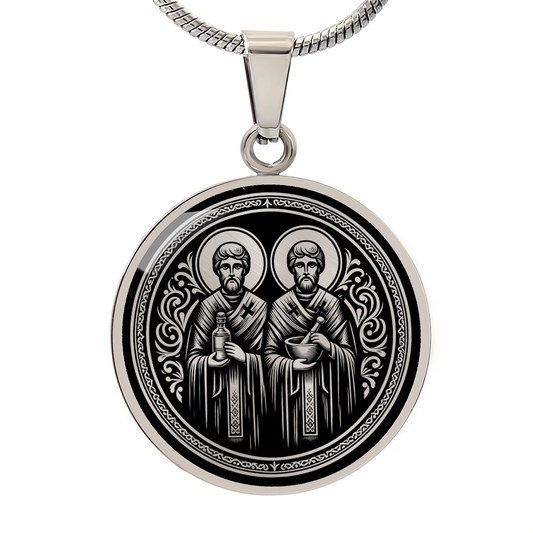 Saints Cosmas and Damian Medal
