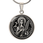 Saint Agatha Necklaxce