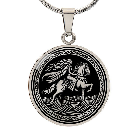 Personalized Epona Necklace