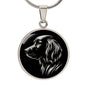 Personalized Irish Setter Necklace