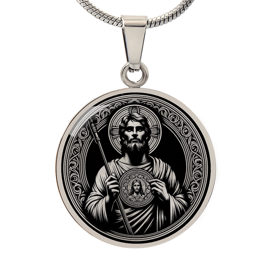 Saint Jude Necklace