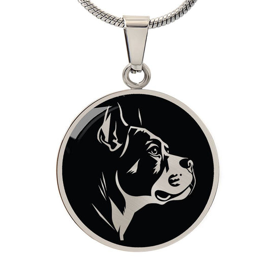 Personalized Boxer Necklace