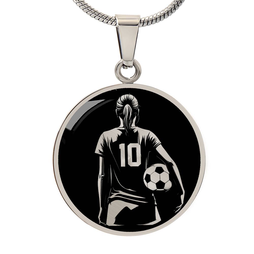 Personalized Soccer Necklace