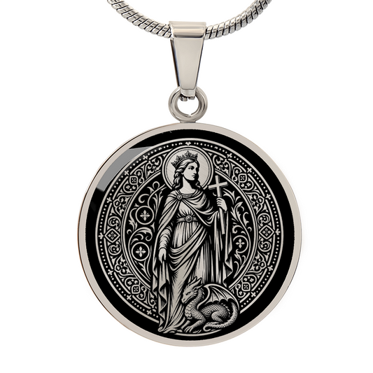 Saint Margaret of Antioch Medal