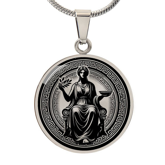 Personalzied Pythia Necklace
