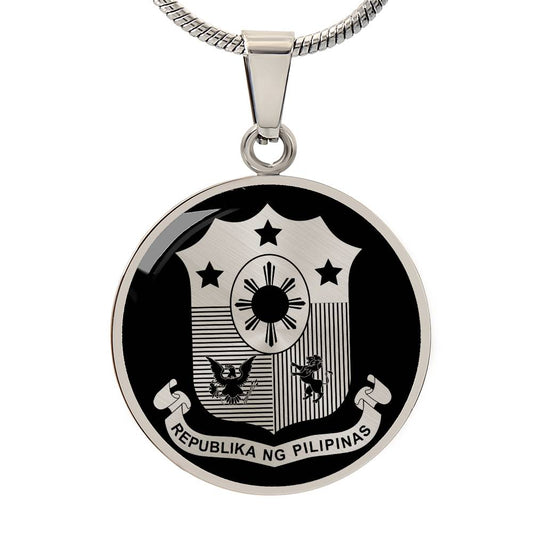 Philippines Emblem Necklace