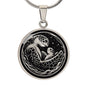 Mother & Baby Sea Turtle Necklace