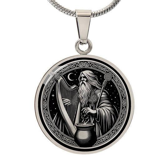 Personalized Dagda Necklace