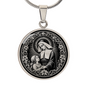 Saint Louise de Marillac Necklace