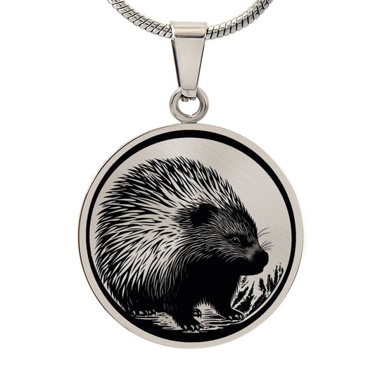 Porcupine Necklace