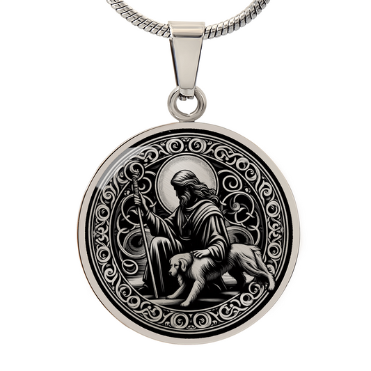 Saint Roch Necklace