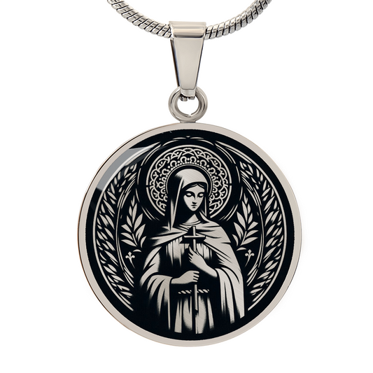 Saint Olivia of Palermo Medal