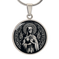 Saint Olivia of Palermo Medal