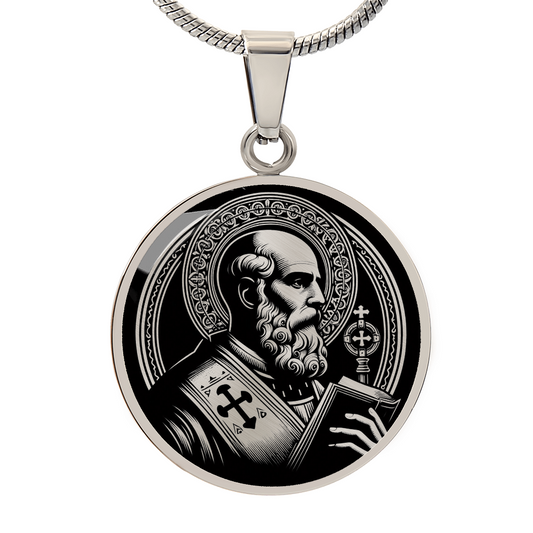 Saint Clement of Rome Medal