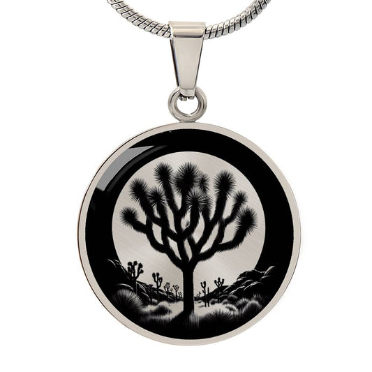 Personalized Joshua Tree National Park Necklace