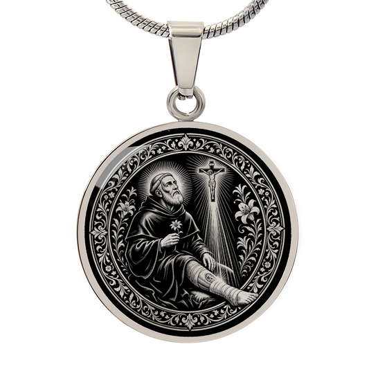 saint Peregrine Medal