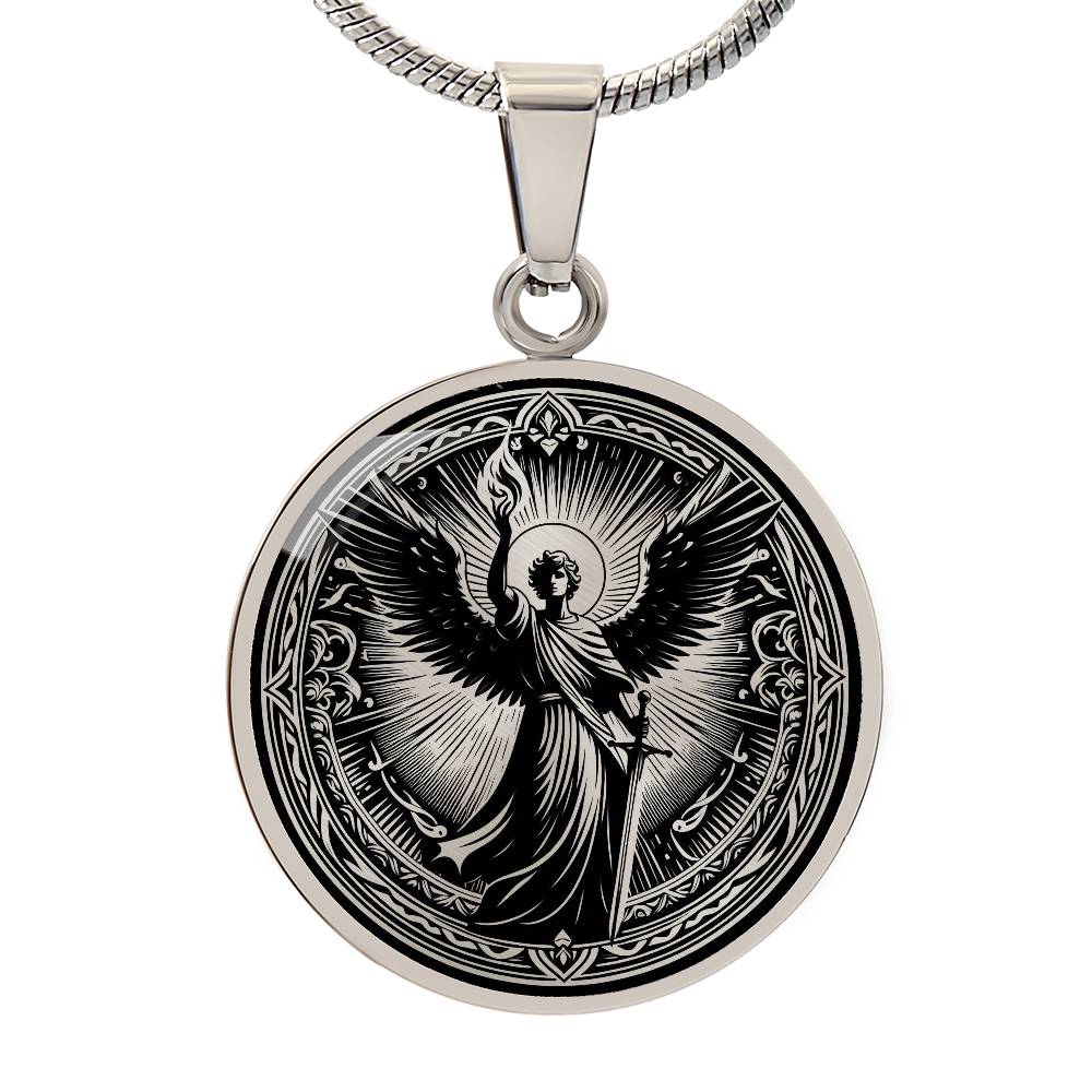 Saint Uriel Medal