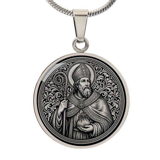Saint Peter of Sebaste Medal