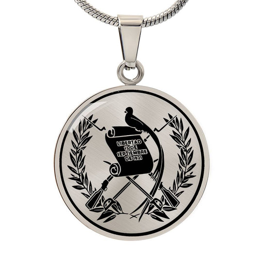 Guatemala  Emblem Necklace