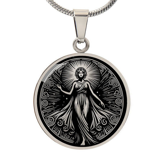 Personalized Theia Necklace