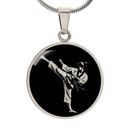 Personalized Taekwondo Necklace