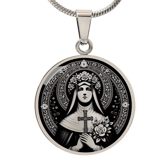 Saint Flora Medal
