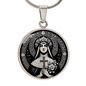 Saint Flora Medal
