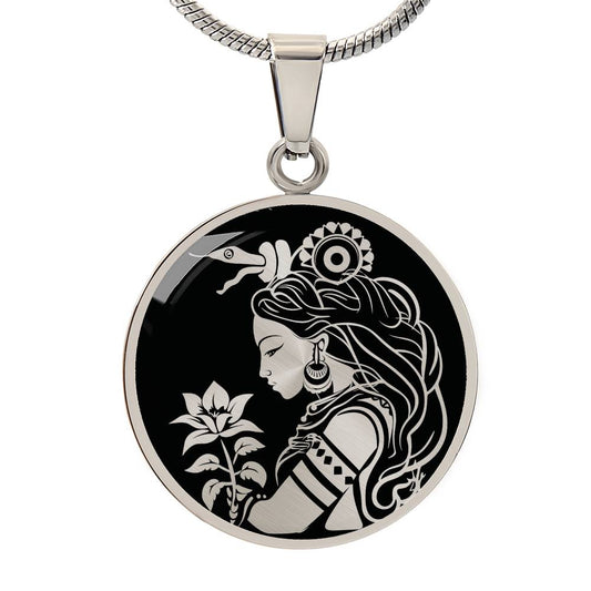 Personalized Ixchel Necklace