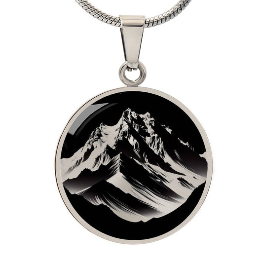 Personalized Aconcagua Necklace