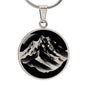 Personalized Aconcagua Necklace