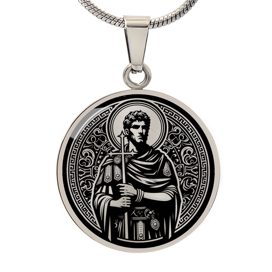 Saint Adrian of Nicomedia Medal