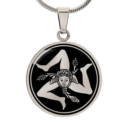 Sicily Emblem Necklace