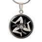 Sicily Emblem Necklace