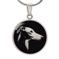 Personalized Greyhound Necklace