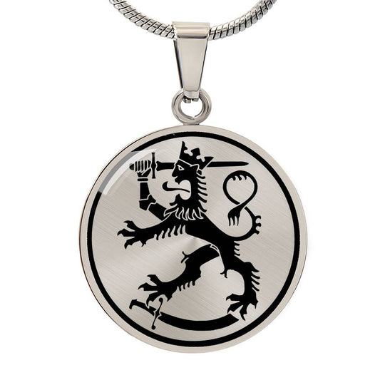 Finland Emblem Necklace