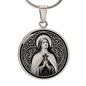 Saint Elizabeth of the Trinity Medal