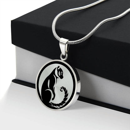 Lemur Necklace