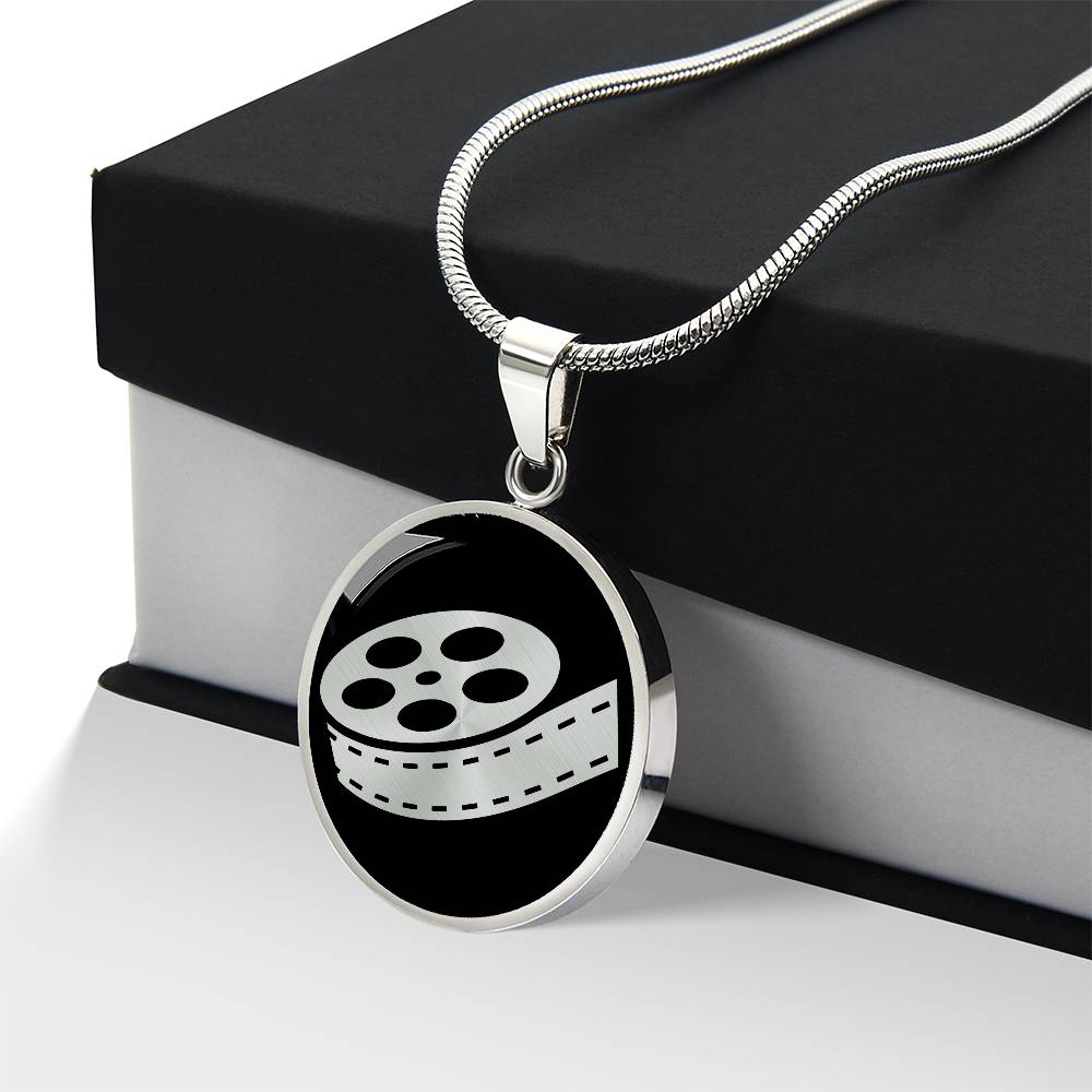 Film Reel Necklace