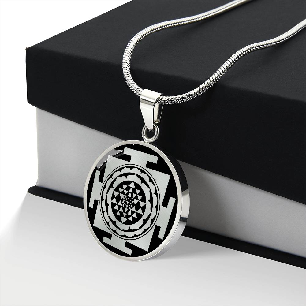 Sri Yantra Necklace