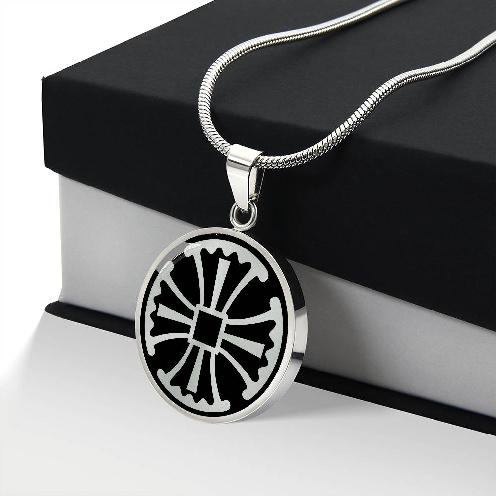 Canterbury Cross Necklace