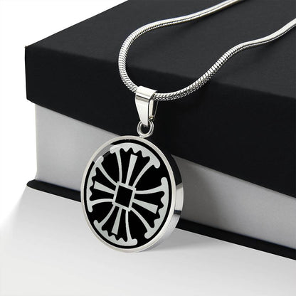 Canterbury Cross Necklace