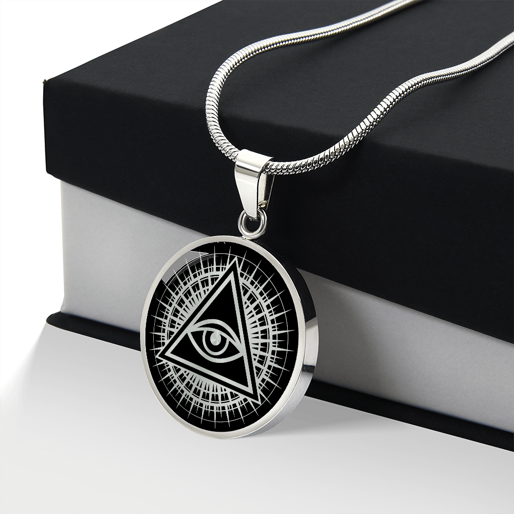 Eye of Providence Necklace