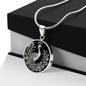 Personalized Peacock Necklace