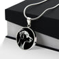 Personalized Weimaraner Necklace