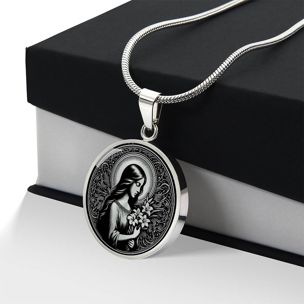 Saint Maria Goretti Medal