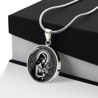 Saint Maria Goretti Medal