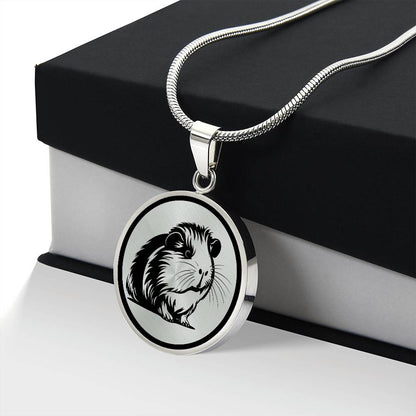 Personalized Guinea Pig Necklace