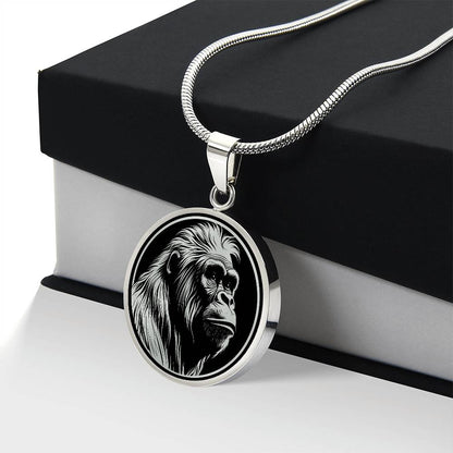 Orangutan Necklace