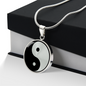 Yin Yang Symbol Necklace