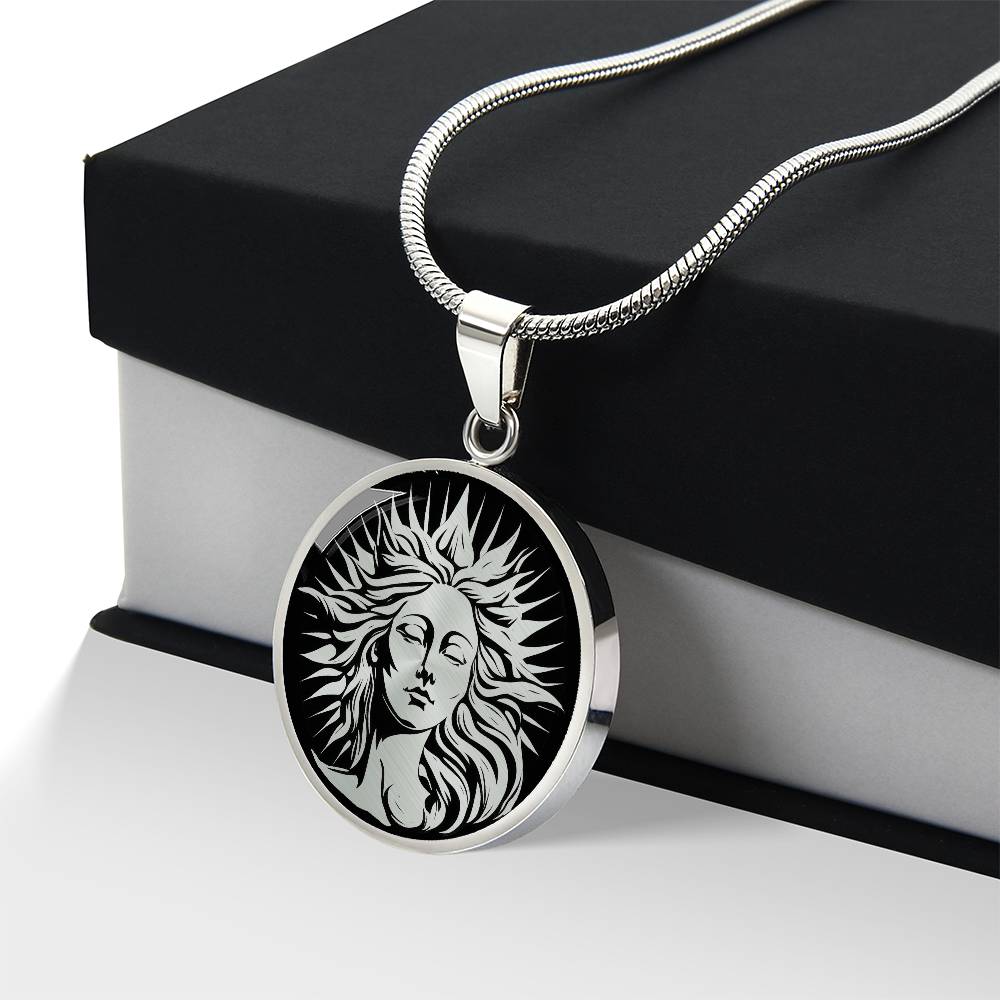 Personalized Sol Necklace